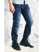 ДЖИНСОВЫЕ брюки ДЖОГГЕРЫ для мальчиков ,.Размеры 116-146 см.Фирма S&D.Венгрия